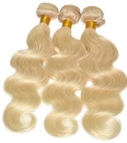 Russian Blonde Body Wave Bundle Deal