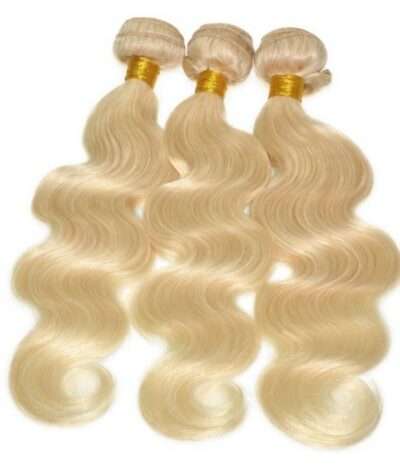 Russian Blonde Body Wave Bundle Deal