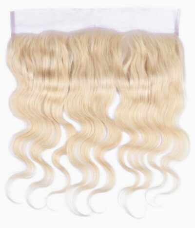 Russian Blonde Body Wave Frontal