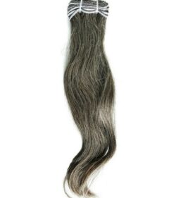 Vietnamese Natural Gray Hair Extensions