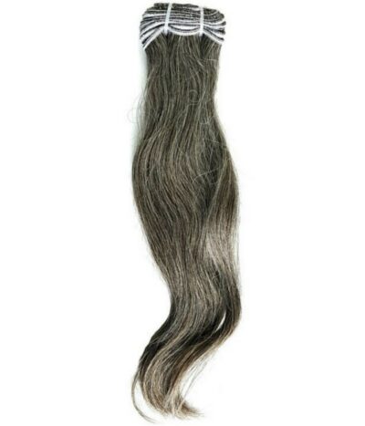 Vietnamese Natural Gray Hair Extensions